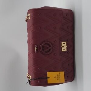 651- Valentino by Mario Valentino Women's Bag Genuine Leather Made In Italy NWT